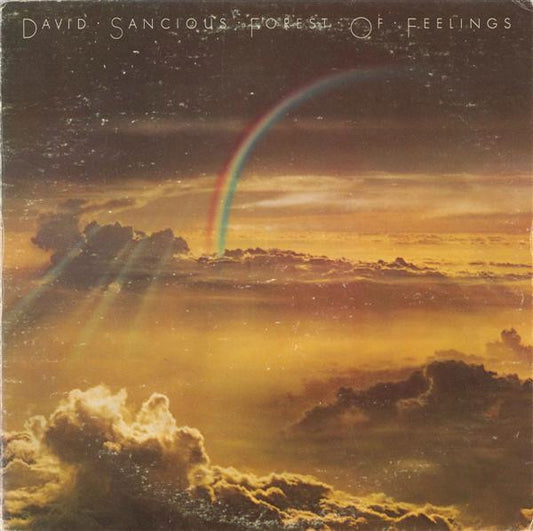 David Sancious – Forest Of Feelings - 1975-Jazz Fusion (Vinyl)