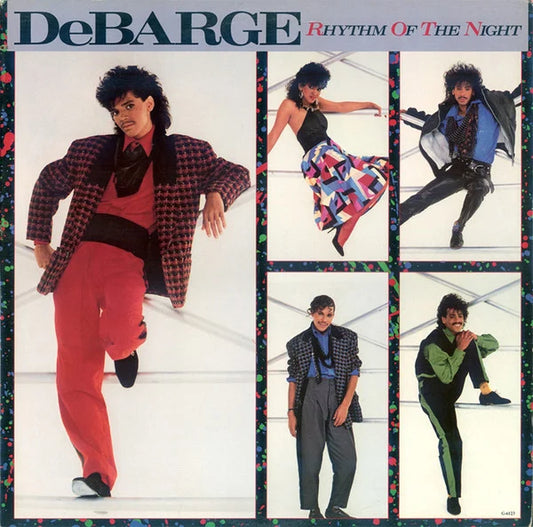 DeBarge – Rhythm Of The Night - 1985- Electronic, Synth-pop, Disco (Vinyl)