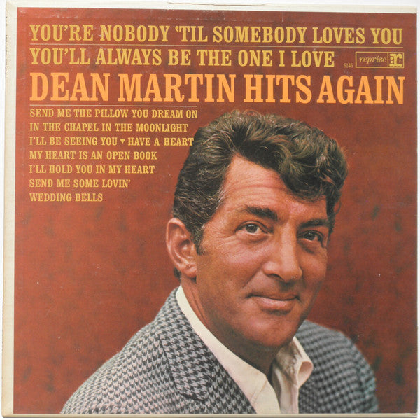 Dean Martin ‎– Dean Martin Hits Again - 1965- Jazz, Pop (vinyl)