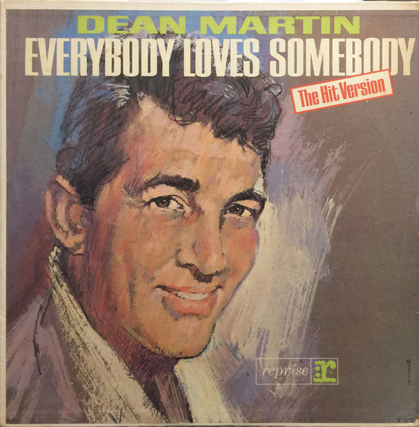 Dean Martin ‎– Everybody Loves Somebody - The Hit Version -1964-Jazz Style: Easy Listening (Vinyl)