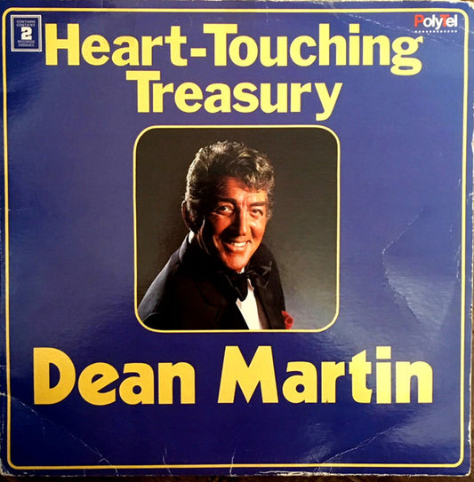 Dean Martin – Heart Touching Love Songs Vocal Pop / Country (vinyl)   2 lp set ! Mint