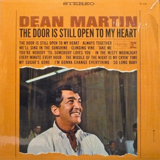 Dean Martin – The Door Is Still Open To My Heart - 1964- Jazz Style:	Easy Listening (Clearance Vinyl)