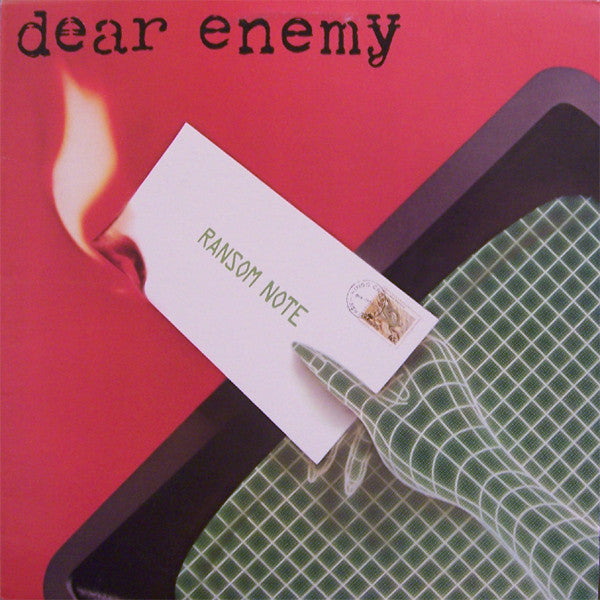 Dear Enemy - ‎Ransom Note 1983 New Wave (vinyl)