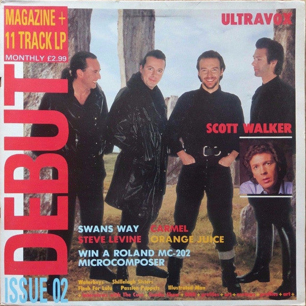 Debut LP Magazine - Issue 02 - 1984-New Wave, Pop Rock, Synth-pop 	 Vinyl, LP, Compilation