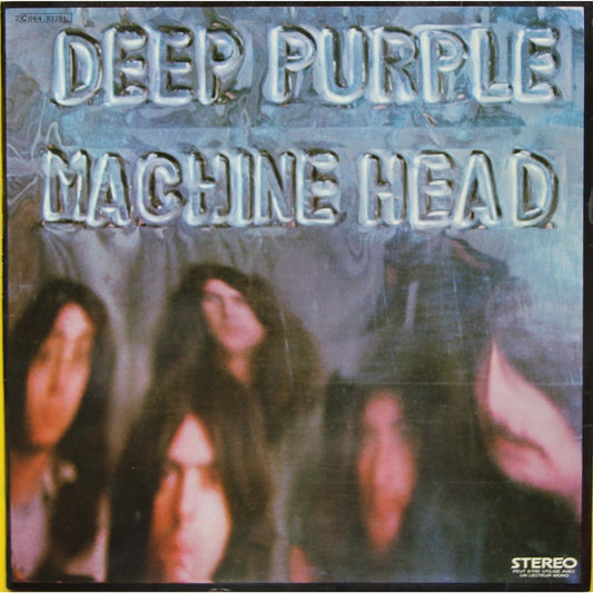 Deep Purple Machine Head -1972 Classic Rock (Vinyl ) light cover wear