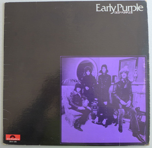 Deep Purple ‎– Early Purple -1972 Classic hard Rock (vinyl )