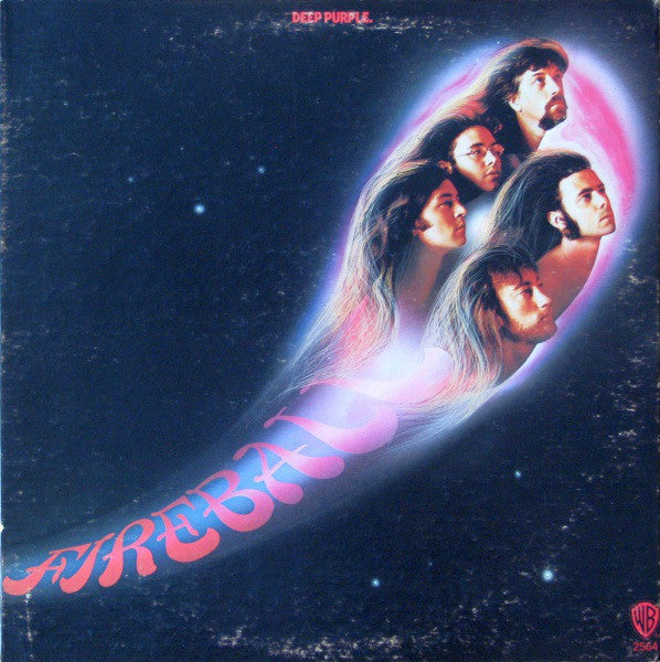 Deep Purple ‎– Fireball - 1971 - Hard Rock (vinyl)