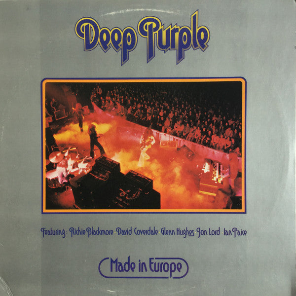 Deep Purple – Made In Europe - 1976-Classic Rock (Vinyl)