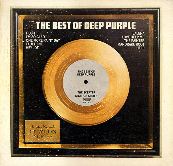 DEEP PURPLE THE BEST (完全版) Deep Purple – The Best Of Deep Purple 1972 Genre: Rock Style: Hard