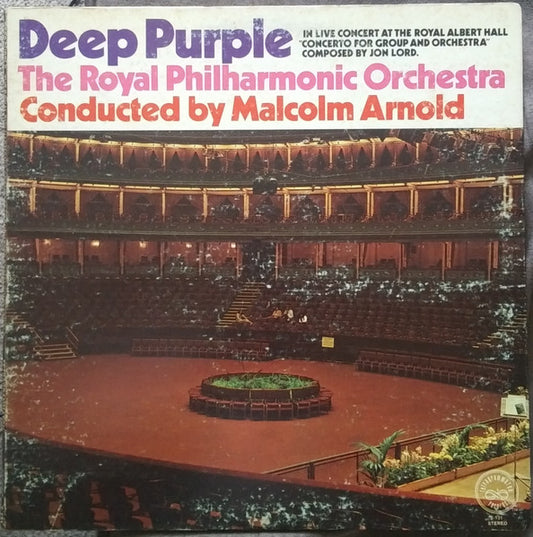 Deep Purple and the Royal Philharmonic Orchestra 1970 -Rock, Classical ,Neo-Romantic, Hard Rock, Prog Rock (Vinyl)