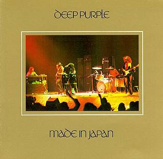 Deep Purple ‎– Made In Japan -1972- 2 lp -  Hard Rock (West German Vinyl Import) Note Cover Condition