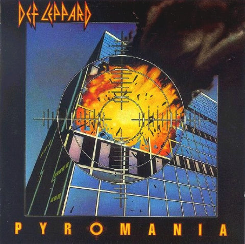 Def Leppard ‎– Pyromania -1983 - Heavy Metal (vinyl) Like new