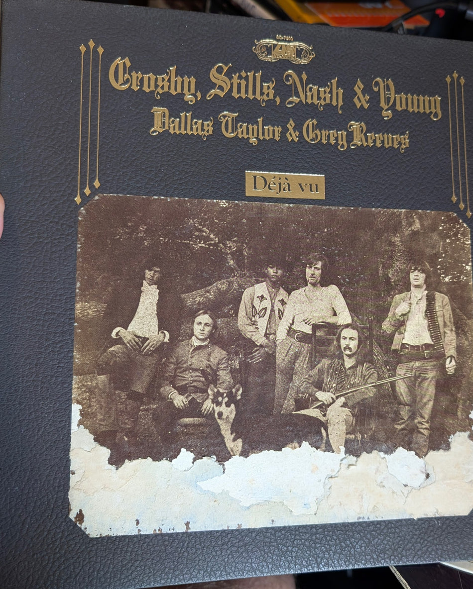 Crosby, Stills, Nash & Young – Déjà Vu – 1970 – Folk Rock / Country Rock (vinyl lp)