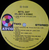 Delaney & Bonnie & Friends ‎– Motel Shot - 1971-Blues Rock, Gospel, Delta Blues, Chicago Blues, Country Rock, Folk Rock (vinyl)