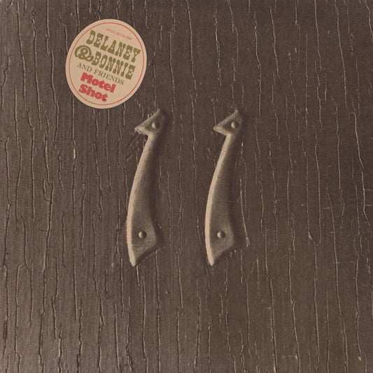 Delaney & Bonnie & Friends ‎– Motel Shot - 1971-Blues Rock, Gospel, Delta Blues, Chicago Blues, Country Rock, Folk Rock (vinyl)