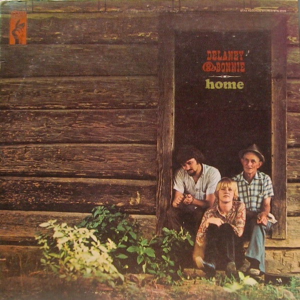 Delaney & Bonnie – Home - 1974-Rock, Funk / Soul, Folk, World, & Country, Soul (Vinyl)