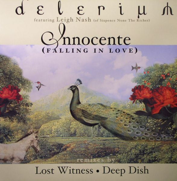 Delerium Featuring Leigh Nash Innocente (Falling In Love) 2001 	Trance, Progressive House (vinyl)