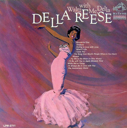Della Reese – Waltz With Me, Della 1963- Pop,Jazz Vocal (Vinyl) Mint Copy