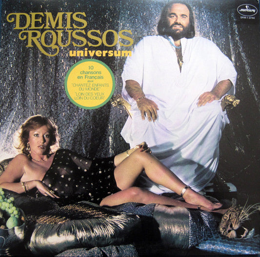 Demis Roussos – Universum – 1979 – Pop / Chanson / International (vinyl) Mint