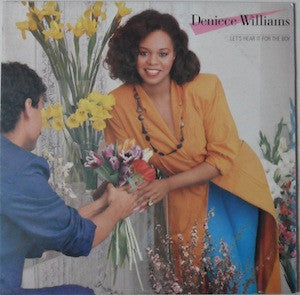 Deniece Williams – Let's Hear It For The Boy 1984- Synth-pop, (vinyl) Mint