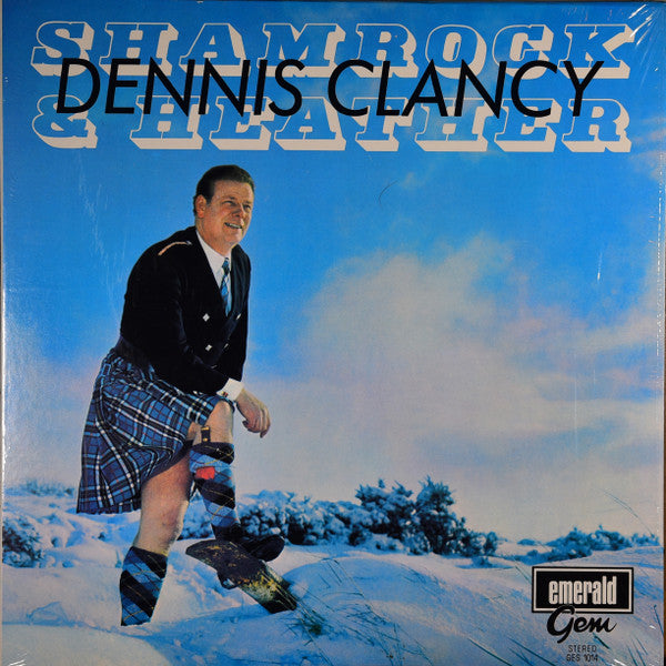 Dennis Clancy – Shamrock & Heather 1969-Folk, World, & Country Style: Celtic, Folk (Rare Vinyl)