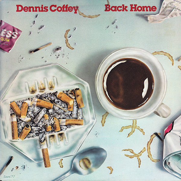 Dennis Coffey – Back Home - 1977 Funk / Soul (Vinyl)