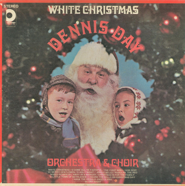 Dennis Day – White Christmas - 1965-Vocal, Easy Listening ,Christmas (vinyl)