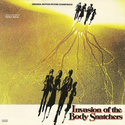 INVASION OF THE BODY SNATCHERS – Original Motion Picture Soundtrack (1978) — Film Score (vinyl)