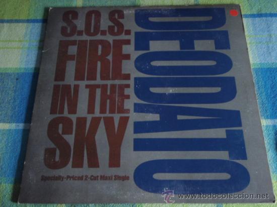 Deodato ‎– S.O.S. Fire In The Sky - 1984-Electronic ( vinyl -12", Maxi-Single, 45 RPM