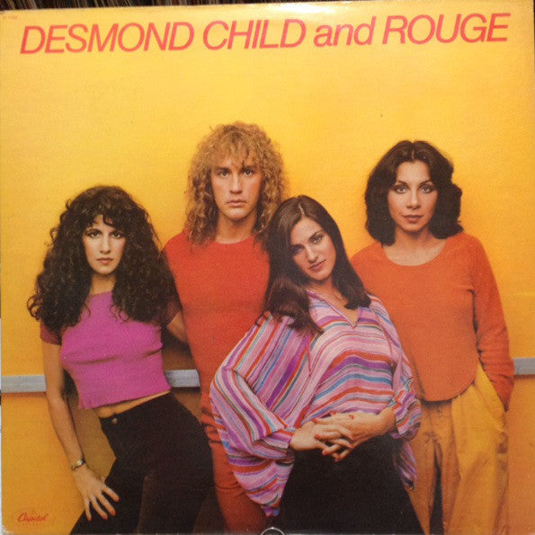 Desmond Child And Rouge ‎– Desmond Child And Rouge - 1979- Pop Rock (vinyl)