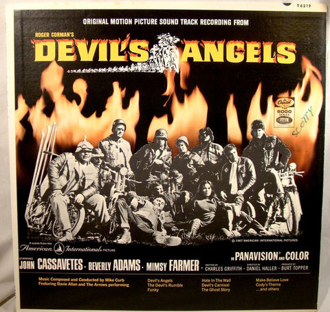 "Devil's Angels"   Jerry And The Portraits / The Arrows* – Original Motion Picture Sound Track Recording From  "Devil's Angels"
