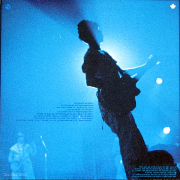 Devo – Dev-O Live - 1991-Electronic, Rock , Synth-pop (Vinyl) 12", EP