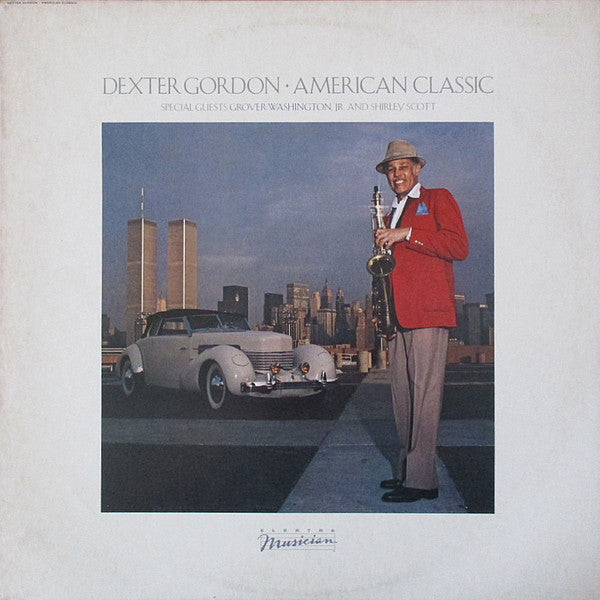 Dexter Gordon – American Classic - 1982-Contemporary Jazz (vinyl)