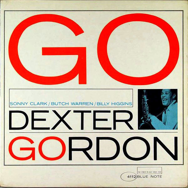 Dexter Gordon – Go! - 1962- Jazz Style: Hard Bop ( Extremely Rare Vinyl )