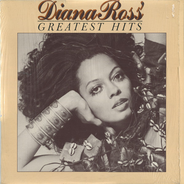Diana Ross ‎– Diana Ross' Greatest Hits -1976- Funk / Soul (vinyl)