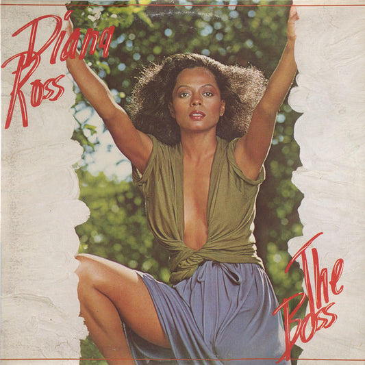 Diana Ross ‎– The Boss -1979- Funk / Soul (  Clearance Vinyl )