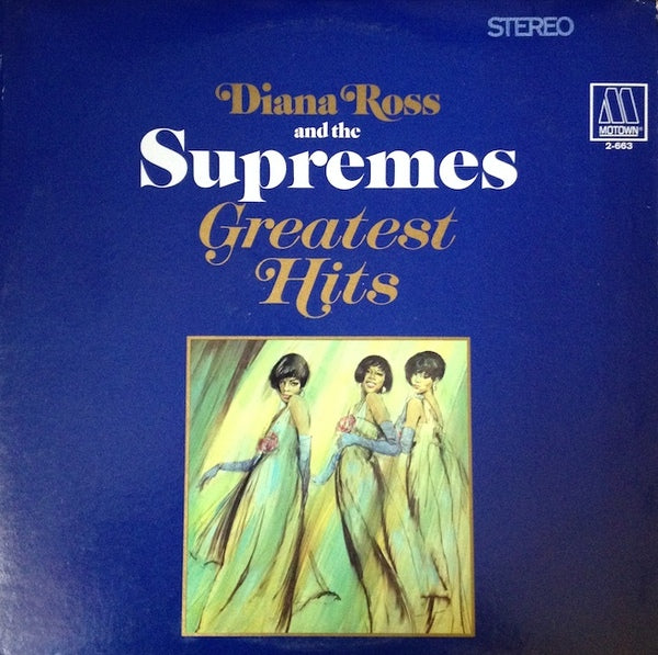 Diana Ross & The Supremes ‎– Greatest Hits -2 lp Motown -1974 (vinyl)