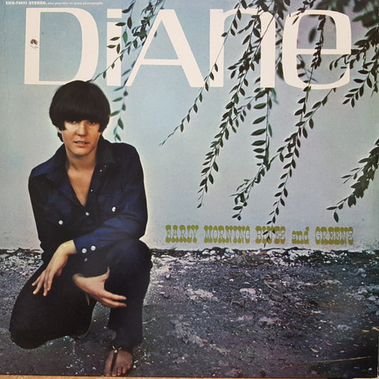 Diane  Early Morning Blues And Greens - 1968- Folk Rock (Near Mint Vinyl)