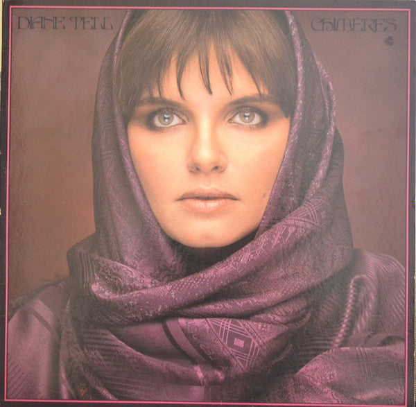 Diane Tell – Chimères - 1982-Rock, Funk / Soul, Pop Style: Chanson, Pop Rock, Soul, Funk, Soft Rock (Vinyl) Mint
