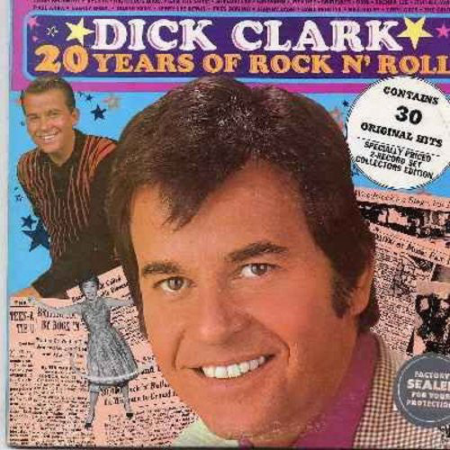 Dick Clark ‎– 20 Years Of Rock N' Roll - 2lps - 1973-  Rock & Roll (vinyl) WITH Booklet and 45!