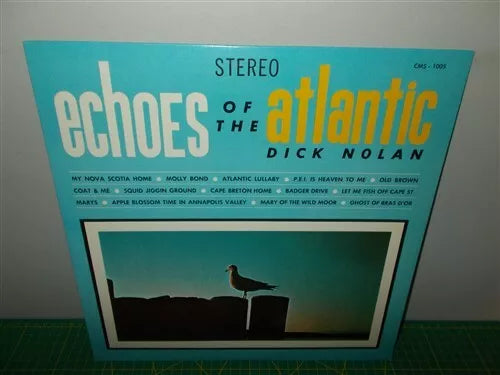 Dick Nolan Blue Valley Boys Echoes Of The Atlantic 1963, Folk, World, & Country, Maritimes, Newfoundland (Vinyl) Rare