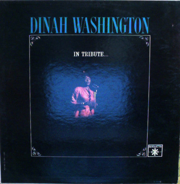 Dinah Washington – In Tribute 	Mar 1964 Genre: Jazz (vinyl)