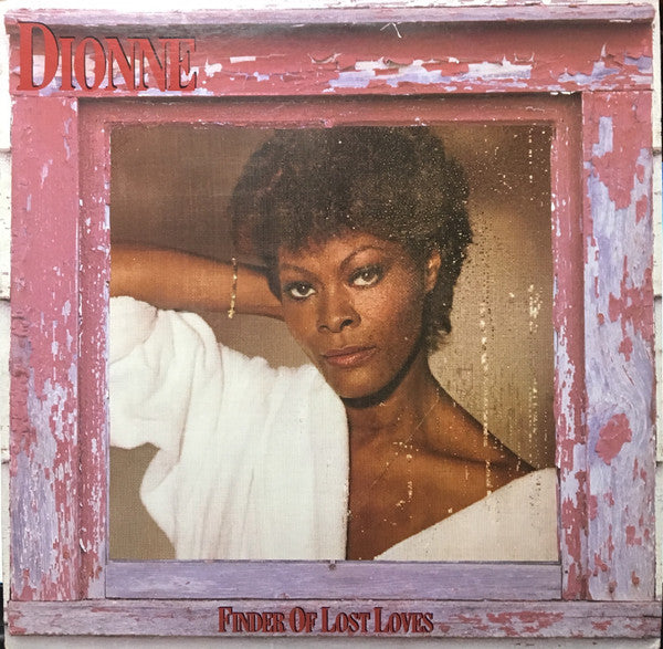 Dionne Warwick Finder Of Lost Loves -1985 - Funk / Soul, Pop (Vinyl)