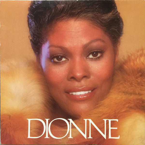 Dionne Warwick ‎– Dionne - 1979- Jazz, Funk / Soul (Vinyl)