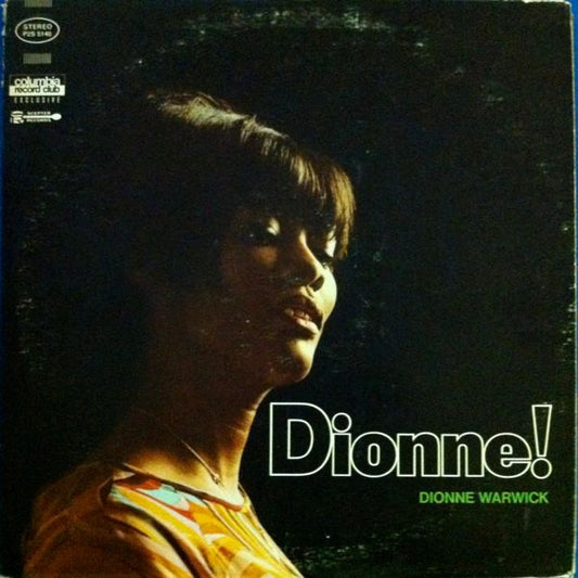 Dionne Warwick – Dionne !- 2 lps -1967-	Rock, Funk / Rhythm & Blues, Pop Rock, Soul (Vinyl)
