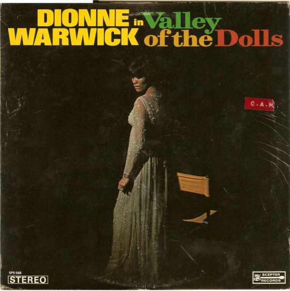 Dionne Warwick – Valley Of The Dolls 1968 Jazz, Funk / Soul, Pop, Stage & Screen Style: Soundtrack, Ballad, Soul, Vocal, Easy Listening (vinyl)