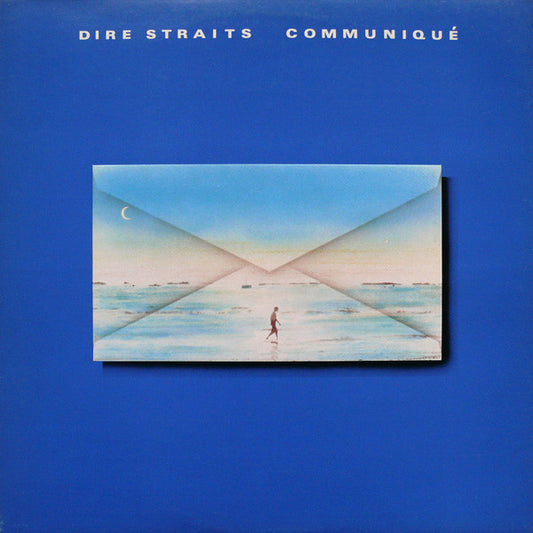 Dire Straits ‎– Communiqué 1979 Classic Rock ( Clearance viny l Marks on Side One