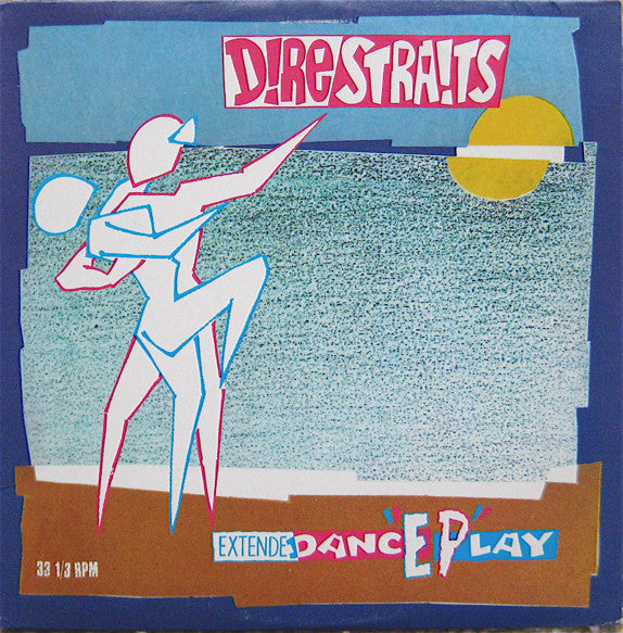 Dire Straits ‎– ExtendeDancEPlay - Vinyl, 12", 33 ⅓ RPM, EP (Vinyl)