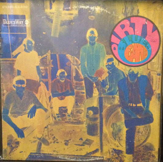 Dirty Blues Band Dirty Blues Band - 1967- Rock, Blues Blues Rock (Rare Vinyl) Great shape