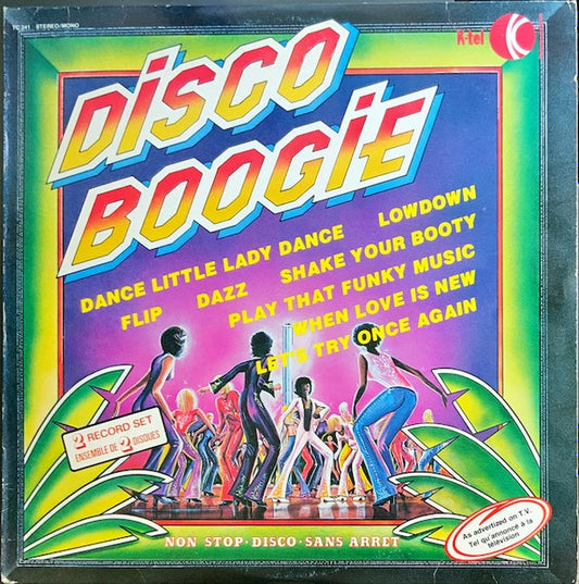 Disco Boogie - 2 lps - Electronic, Funk / Soul Disco ( Mint Vinyl )